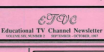 ETVC Vol. 6 No. 2 Sep Oct 1987