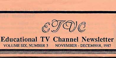 ETVC Vol. 6 No. 3 Nov Dec 1987