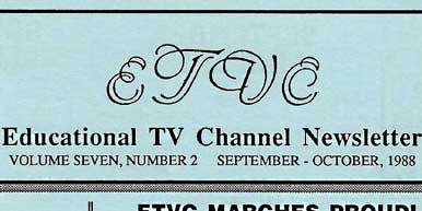 ETVC Vol. 7 No. 2 Sep   Oct 1988