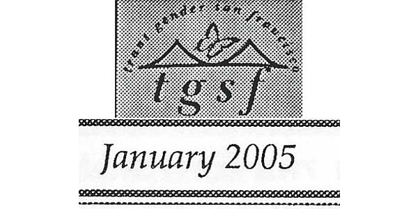 TGSF Vol 24 Issue 1 Jan 2005