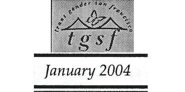 TGSF Vol. 23 No. 1 Jan 2004