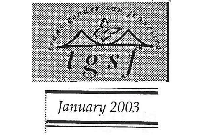 TGSF Vol. 22 No. 1 Jan 2003