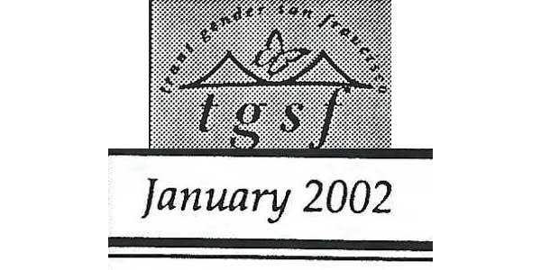 TGSF Vol. 21 No. 1 Jan 2002