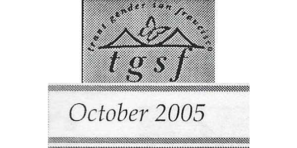 TGSF Vol. 24 No. 10 Oct 2005