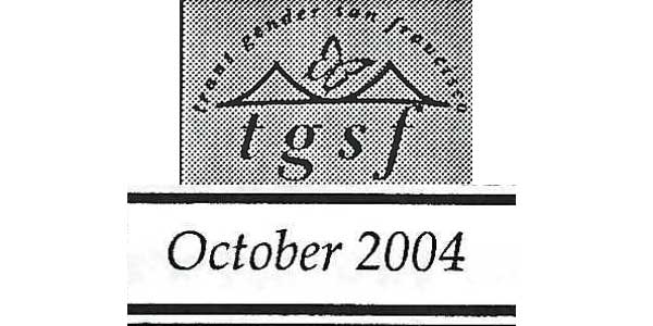 TGSF Vol. 23 No. 10 Oct 2004