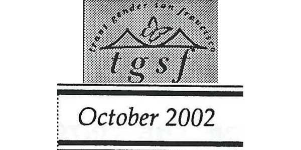 TGSF Vol. 21 No. 10 Oct 2002