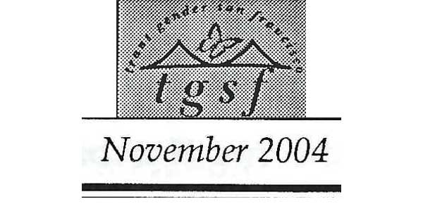 TGSF Vol. 23 No. 11 Nov 2004