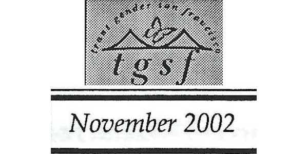 TGSF Vol. 21 No. 11 Nov 2002