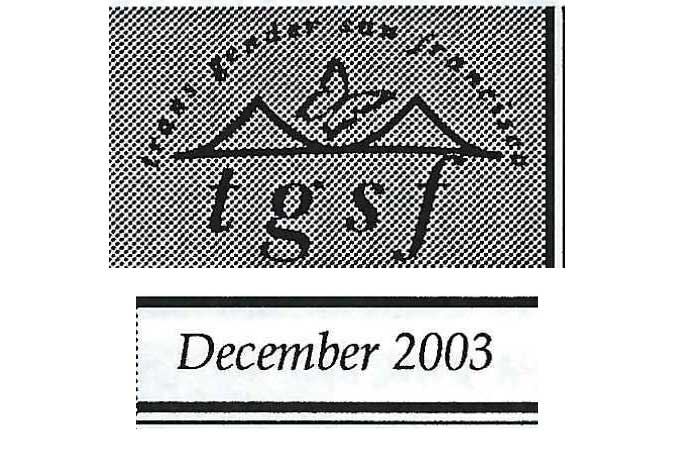 TGSF Vol. 22 No. 12 Dec 2003