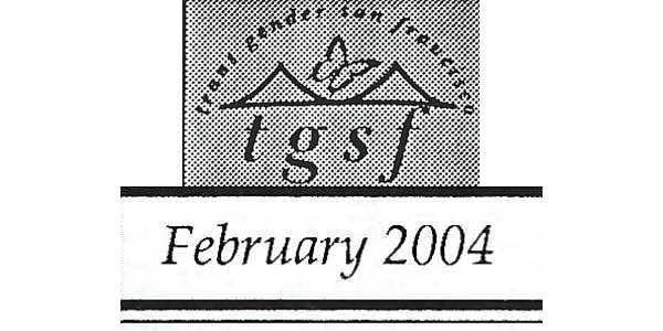 TGSF Vol. 23 No. 2 Feb 2004