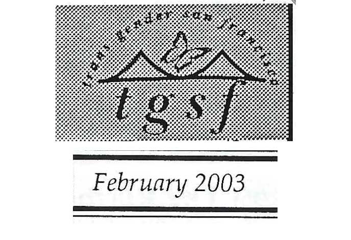 TGSF Vol. 22 No. 2 Feb 2003