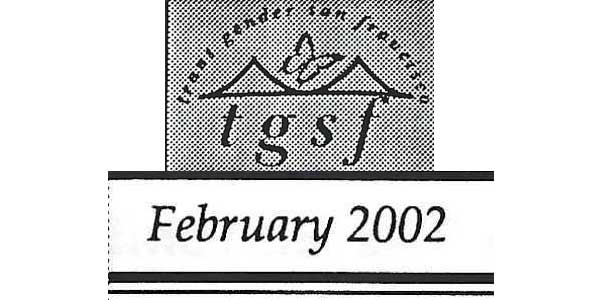 TGSF Vol. 21 No. 2 Feb 2002