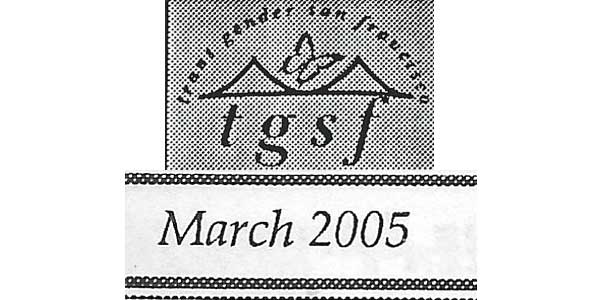 TGSF Vol 24 Issue 3 March 2005