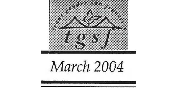 TGSF Vol. 23 No. 3 Mar 2004