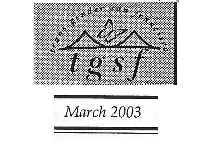 TGSF Vol. 22 No. 3 Mar 2003