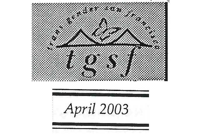 TGSF Vol. 22 No. 4 Apr 2003