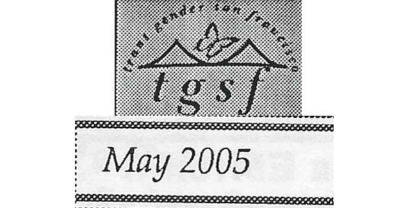 TGSF Vol 24 Issue 5 May 2005