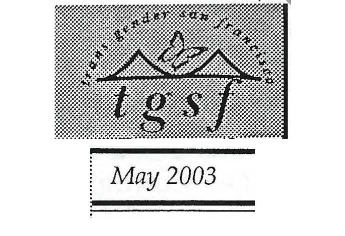 TGSF Vol. 22 No. 5 May 2003