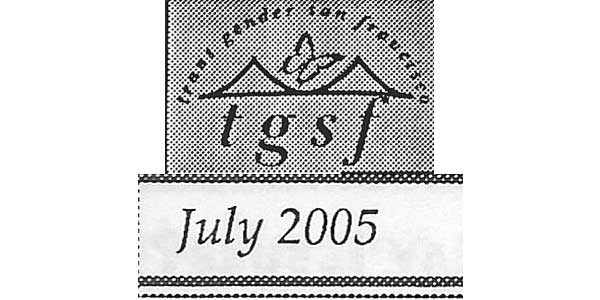 TGSF Vol 24 Issue 7 July 2005