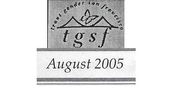 TGSF Vol 24 Issue 8 Aug 2005