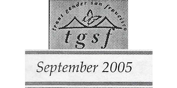 TGSF Vol 24 Issue 9 Sept 2005