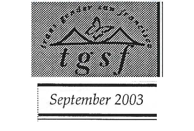 TGSF Vol. 22 No. 9 Sep 2003