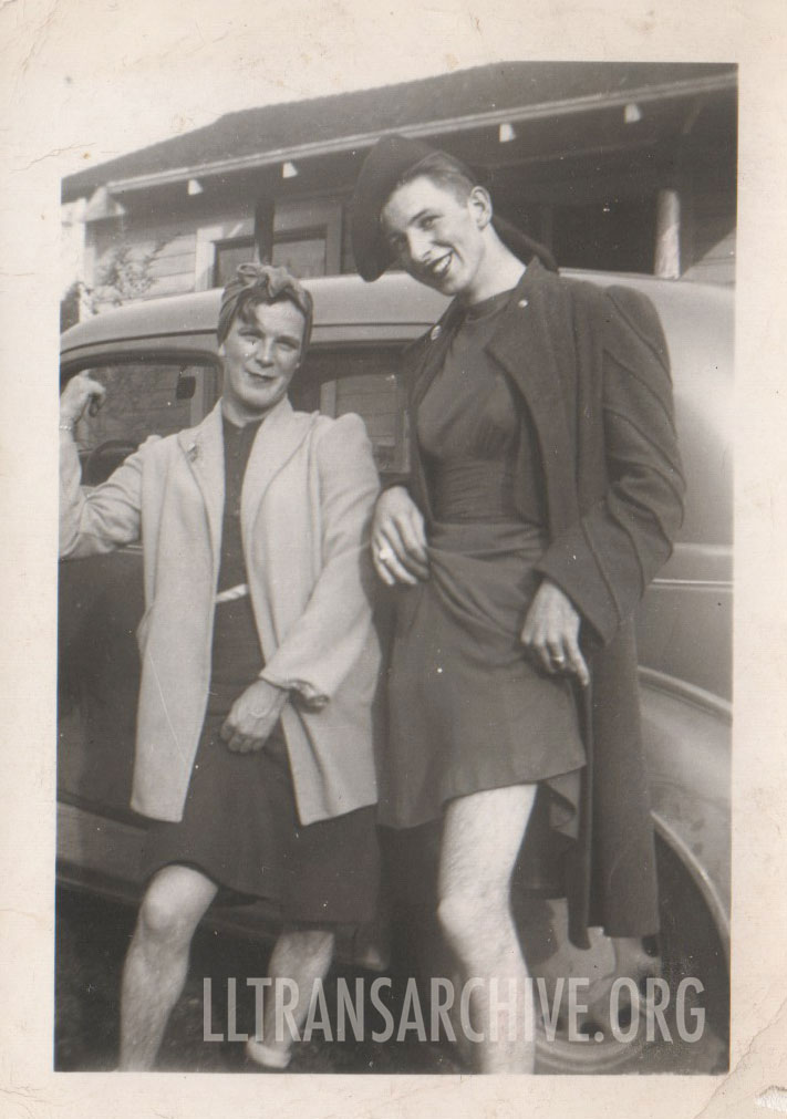 Vintage Transgender Dressing Vintage Transgender Dressing