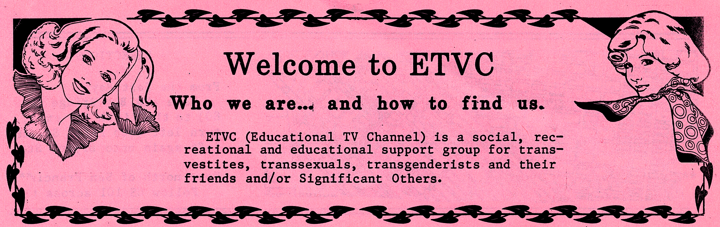 click to enter archive of ETVC