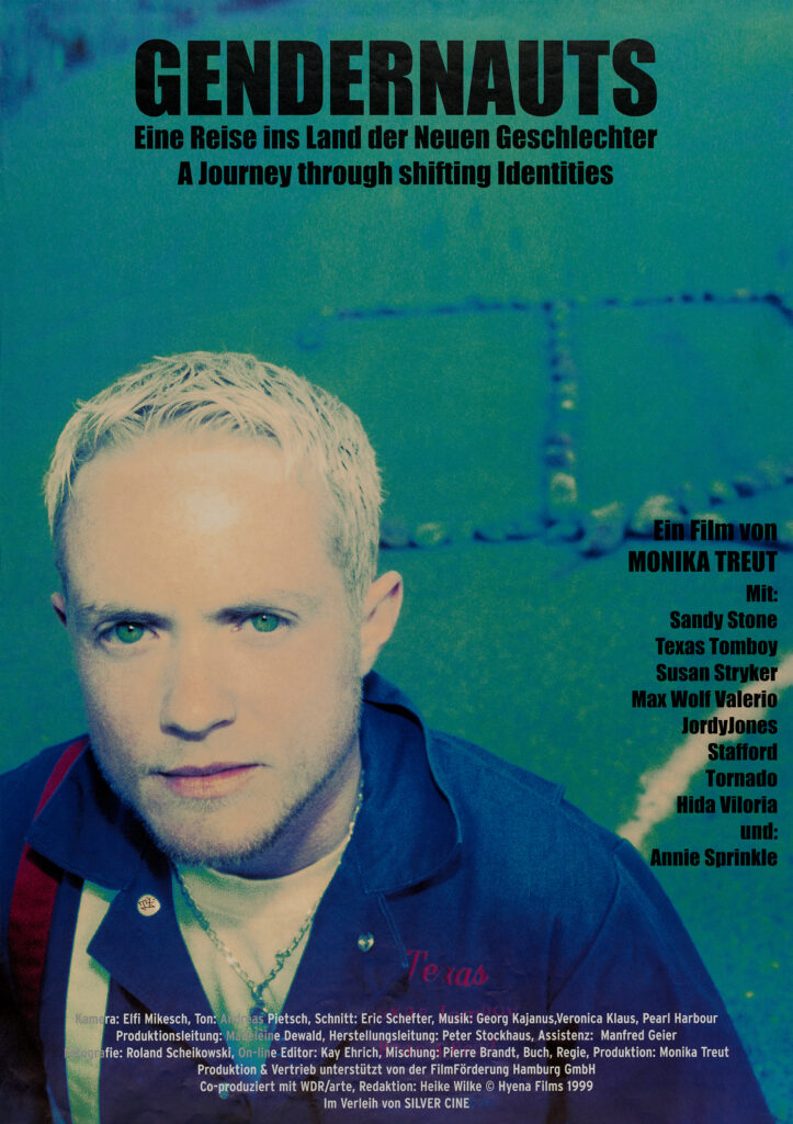 GENDERNAUTS: A Journey Through Shifting Identities (1999) a documentary of San Francisco’s transgender community.