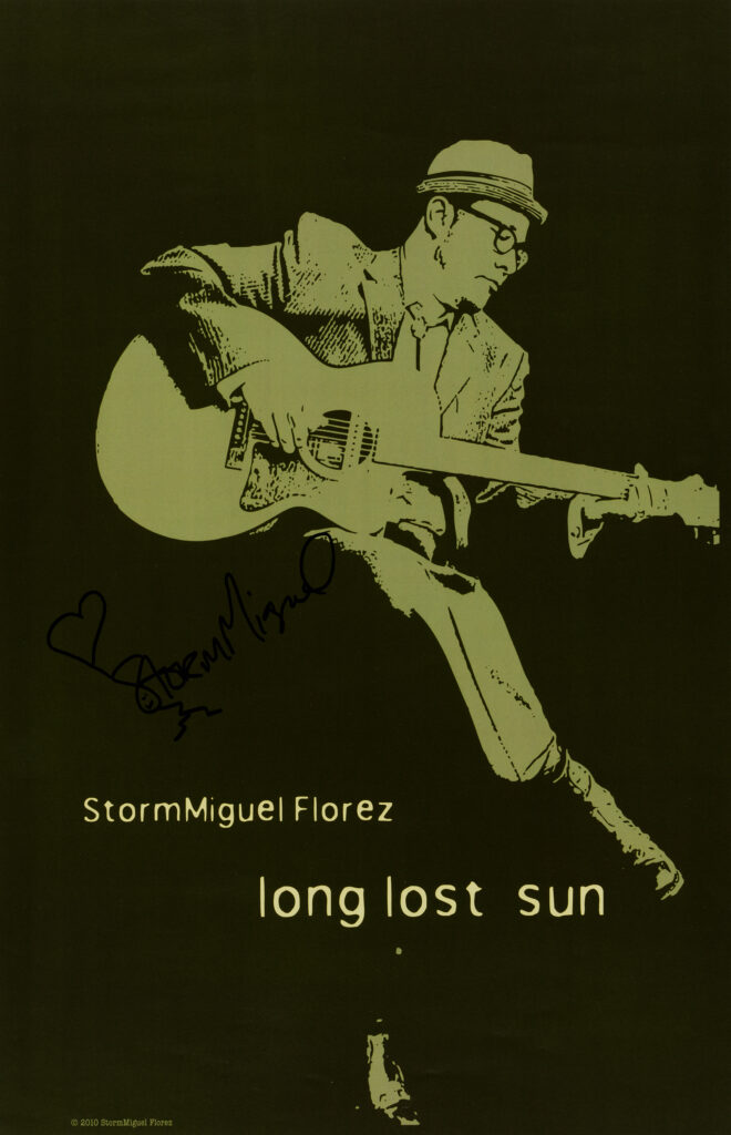 STORMMIGUEL FLOREZ – long lost son (2010) Life-long musician and queer Chicane filmmaker Storm Miguel Florez co-produced and edited the award-winning documentary MAJOR!. StormMiguel is currently working on his feature narrative directorial debut, "Welcome To Roswell."