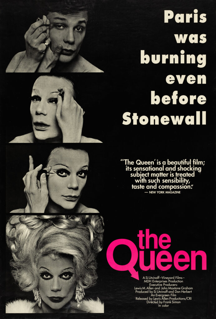 THE QUEEN (1968) Documentary of the 1967 Miss All-America Camp Beauty Contest.