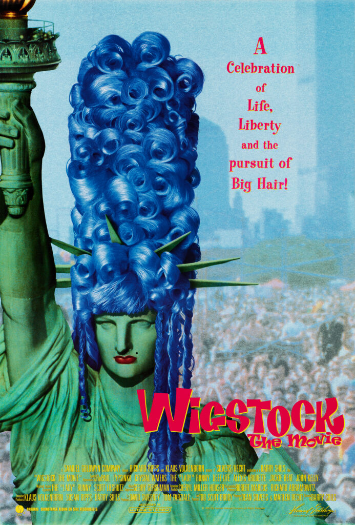 WIGSTOCK (1995) Documentary film focusing on the 1980s-1990s annual East Village drag/music festival.